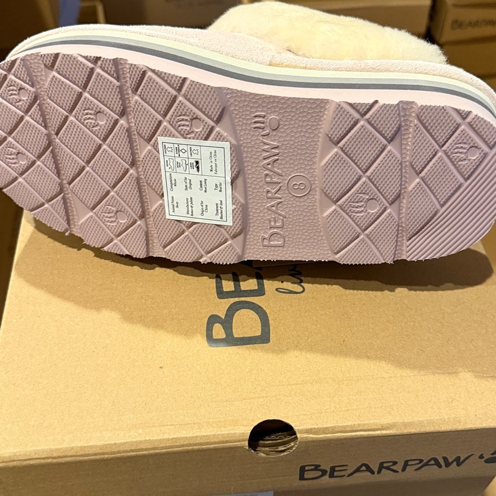 BearPaw Women's pale
Pink Retro  Loki slippers - Picture 3 of 4